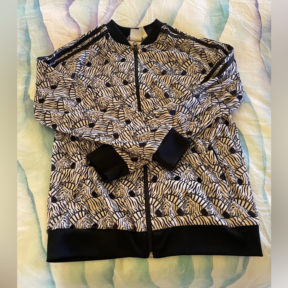 ADIDAS Zebra Jacket